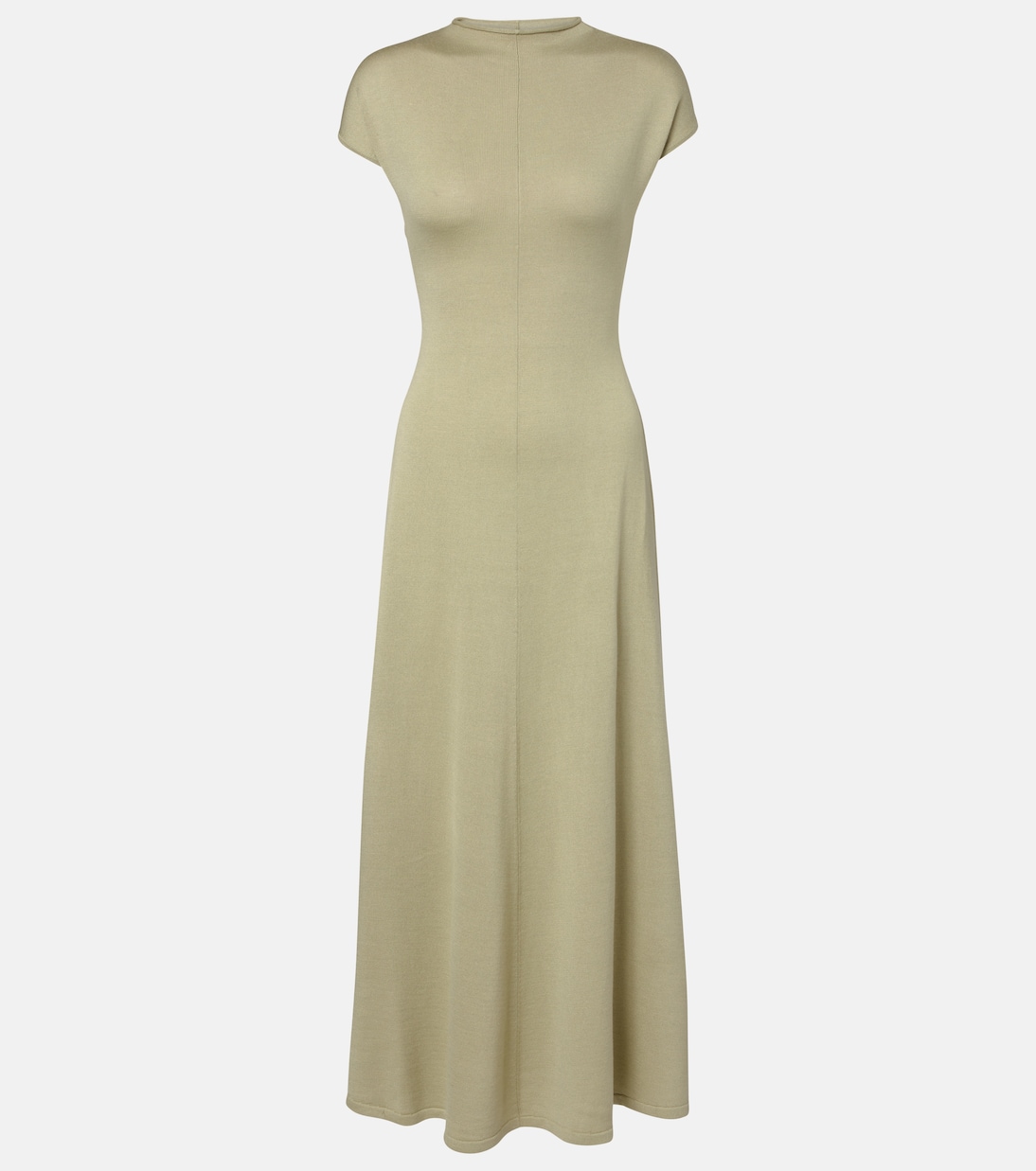 Vestido midi Lenore de lana y seda | Tove