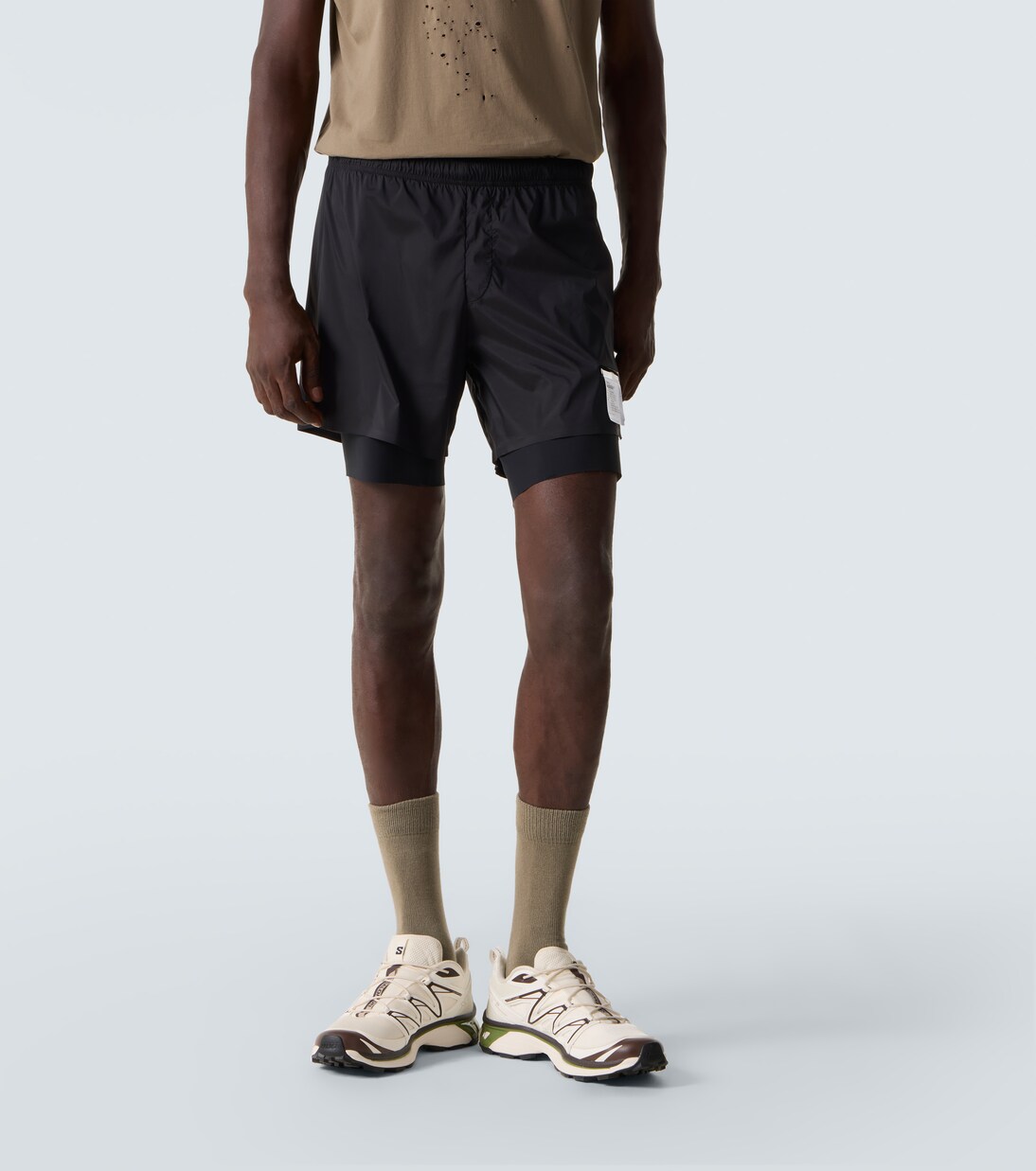 Shorts de running TechSilk | Satisfy