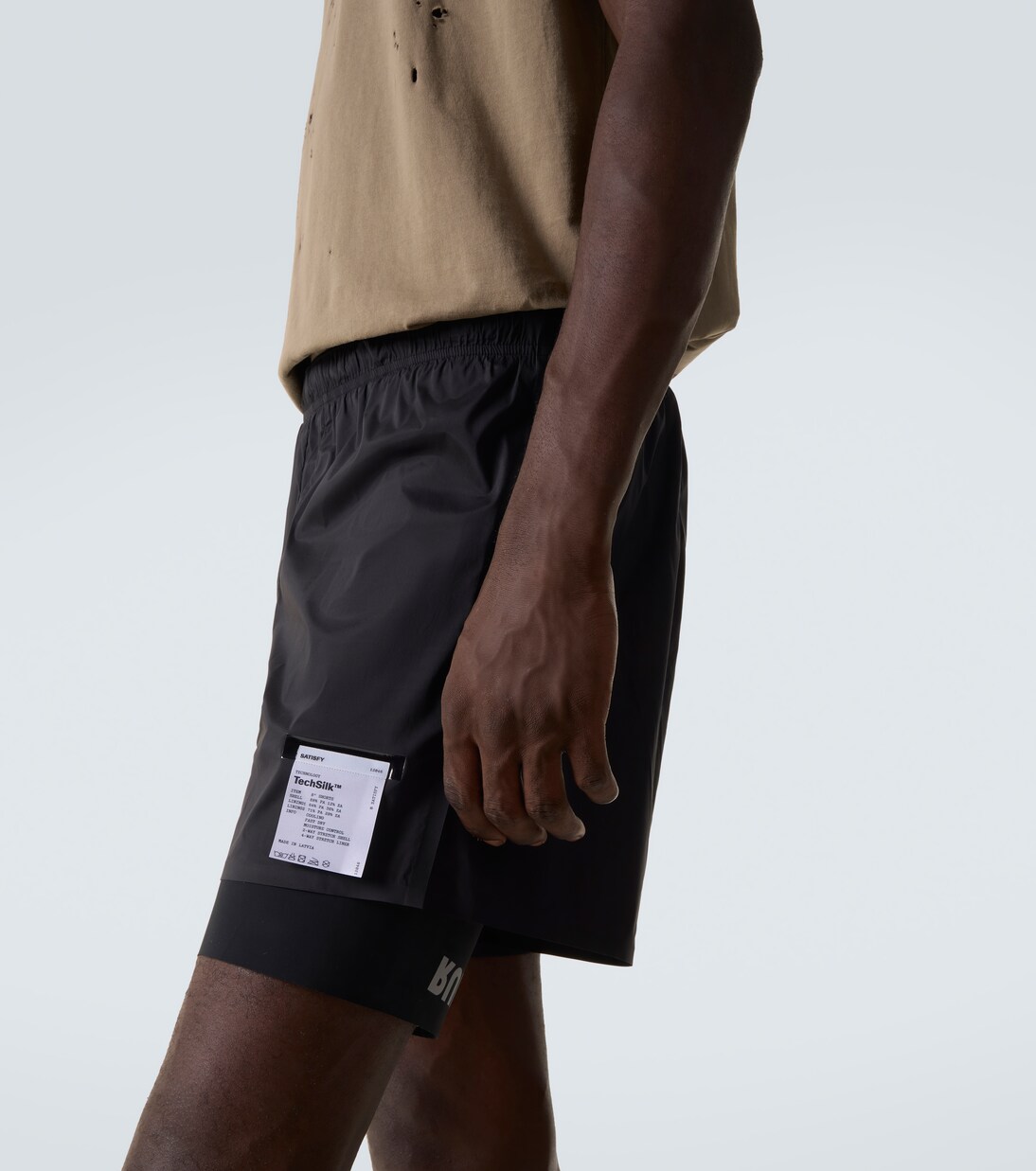 Shorts de running TechSilk | Satisfy