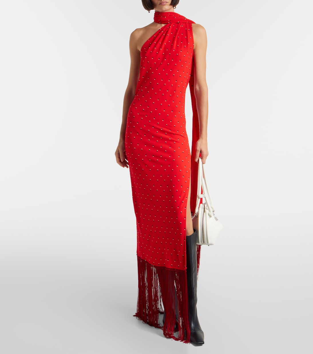 Dassy asymmetric maxi dress | Acne Studios