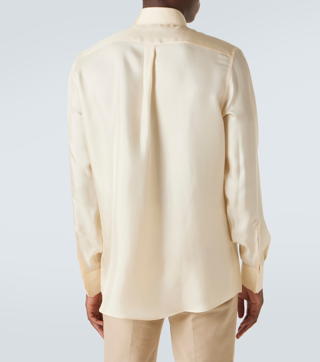 Silk twill dress shirt | Dolce&Gabbana
