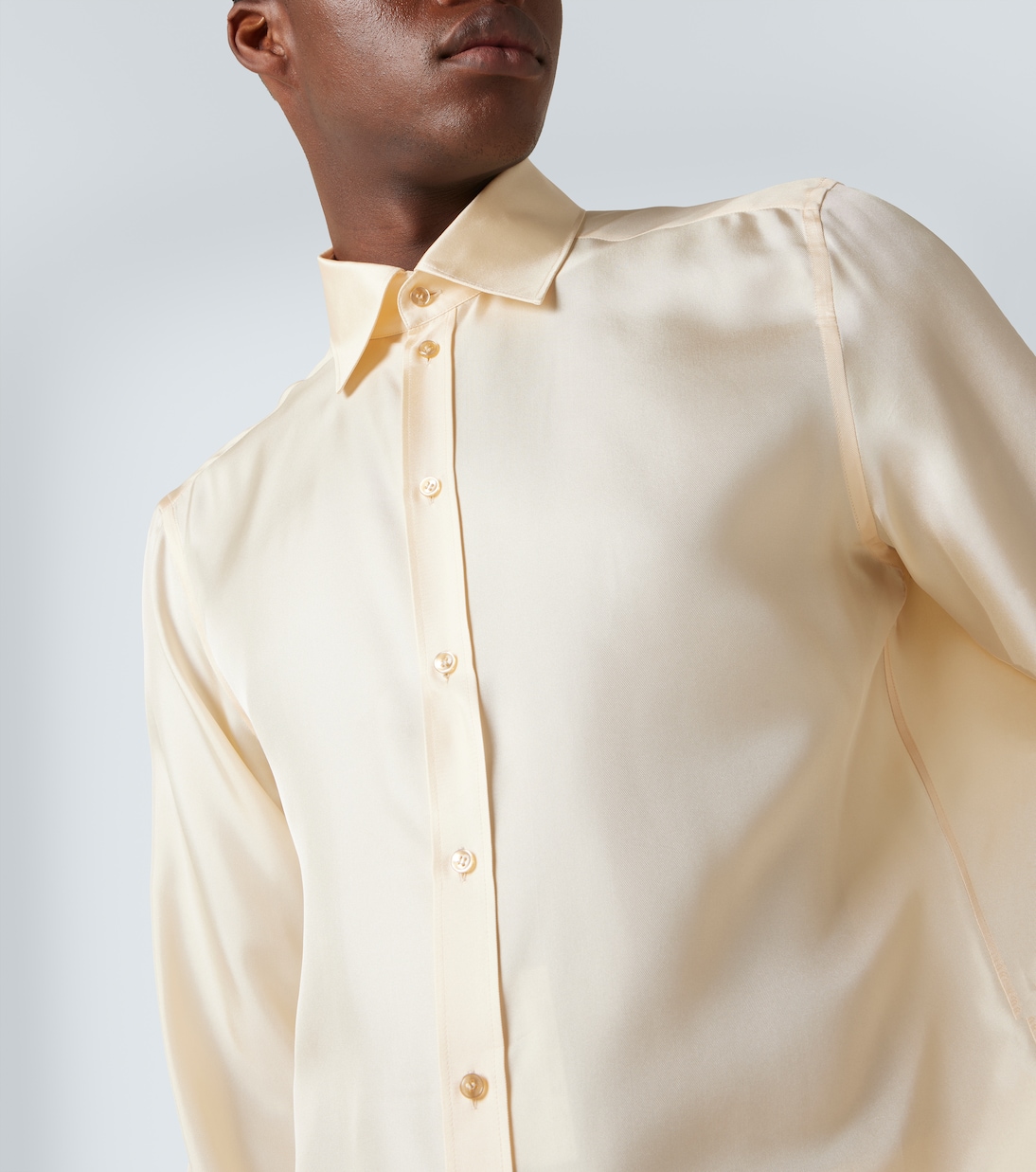 Silk twill dress shirt | Dolce&Gabbana