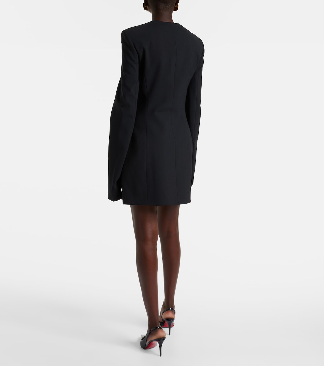 Double-breasted blazer dress | Nensi Dojaka