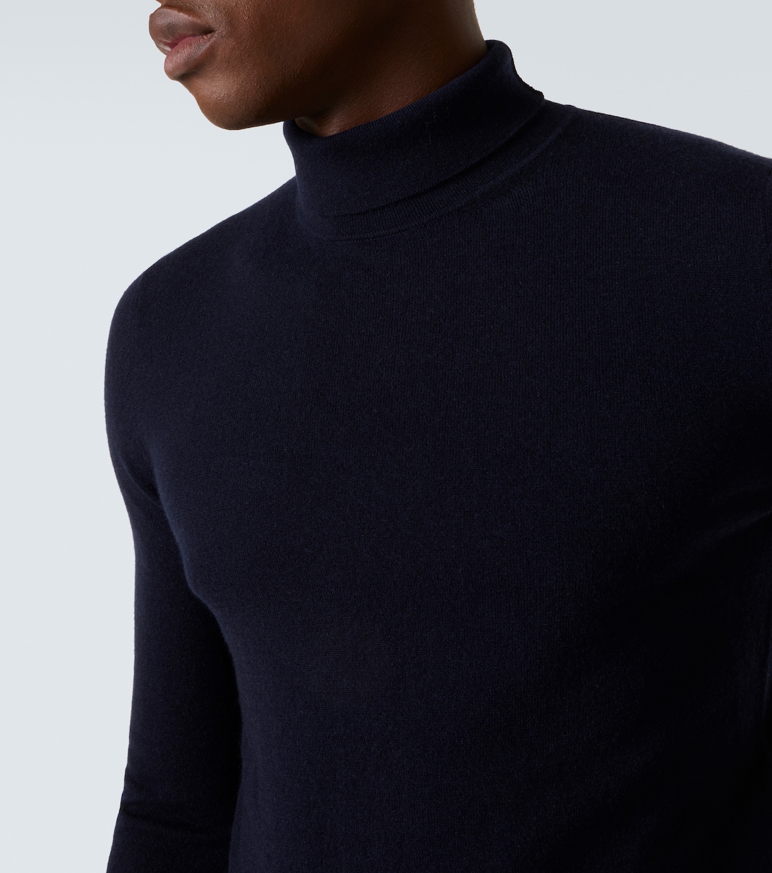 Webstripe cashmere turtleneck sweater  | Gucci