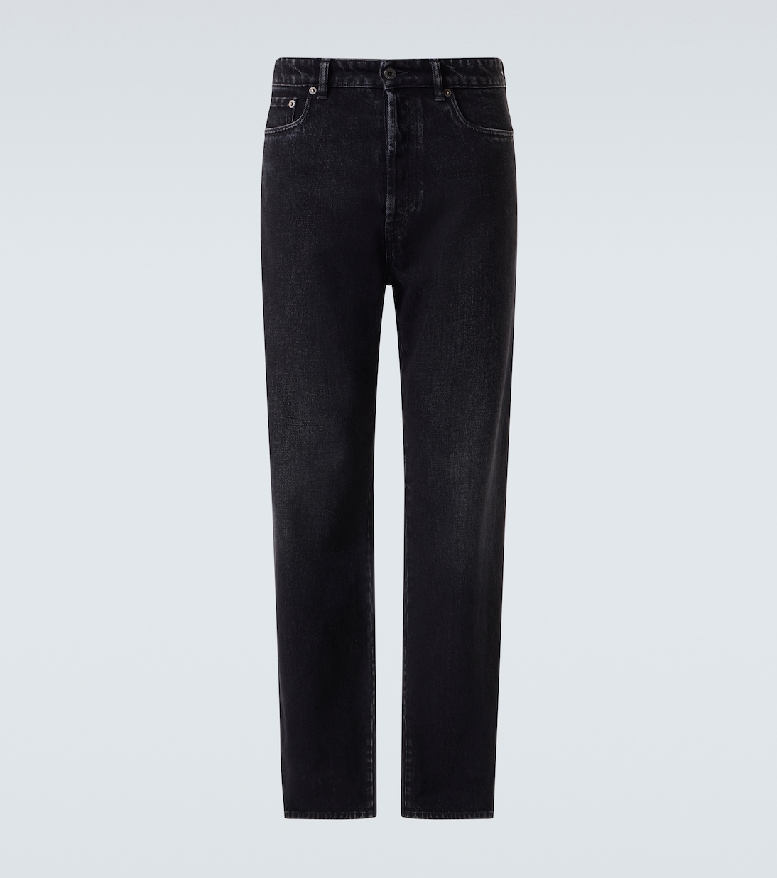 Mid-rise straight jeans | Miu Miu