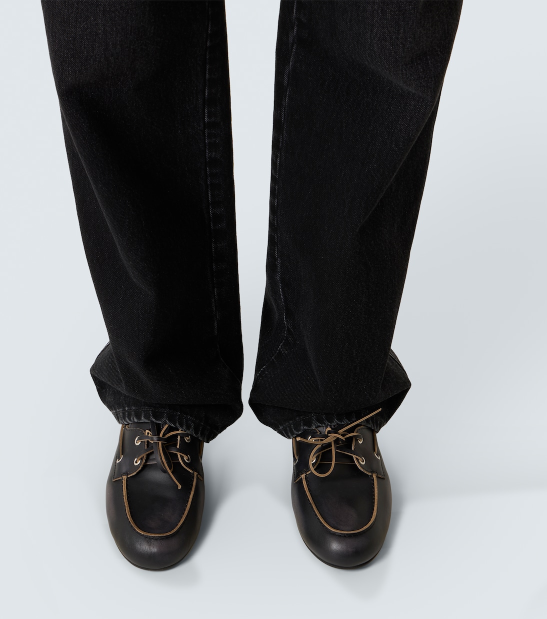 Mid-rise straight jeans | Miu Miu