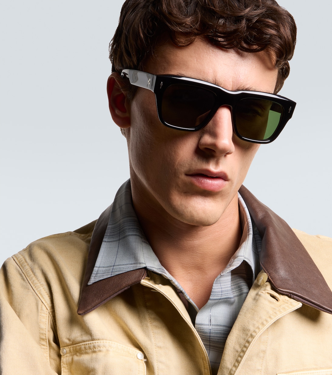 Cash rectangular sunglasses | Jacques Marie Mage