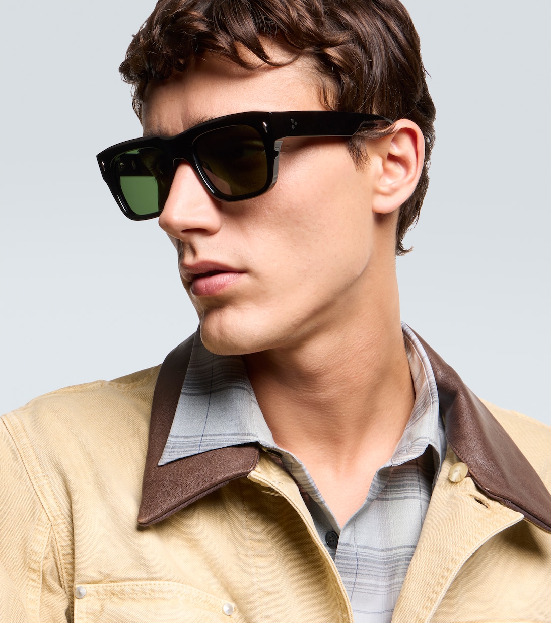 Cash rectangular sunglasses | Jacques Marie Mage