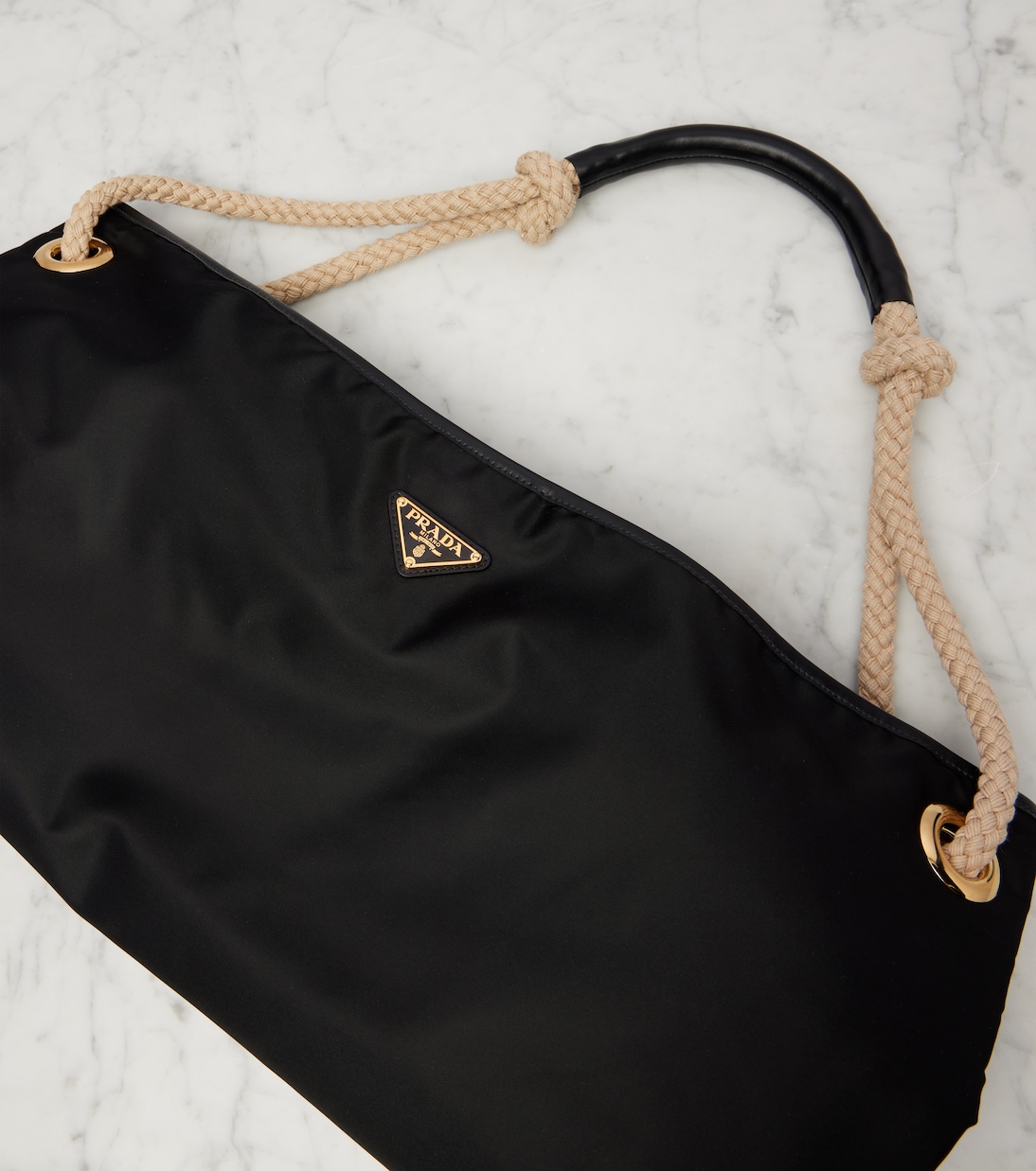 Marinier Re-Nylon Large shoulder bag | Prada