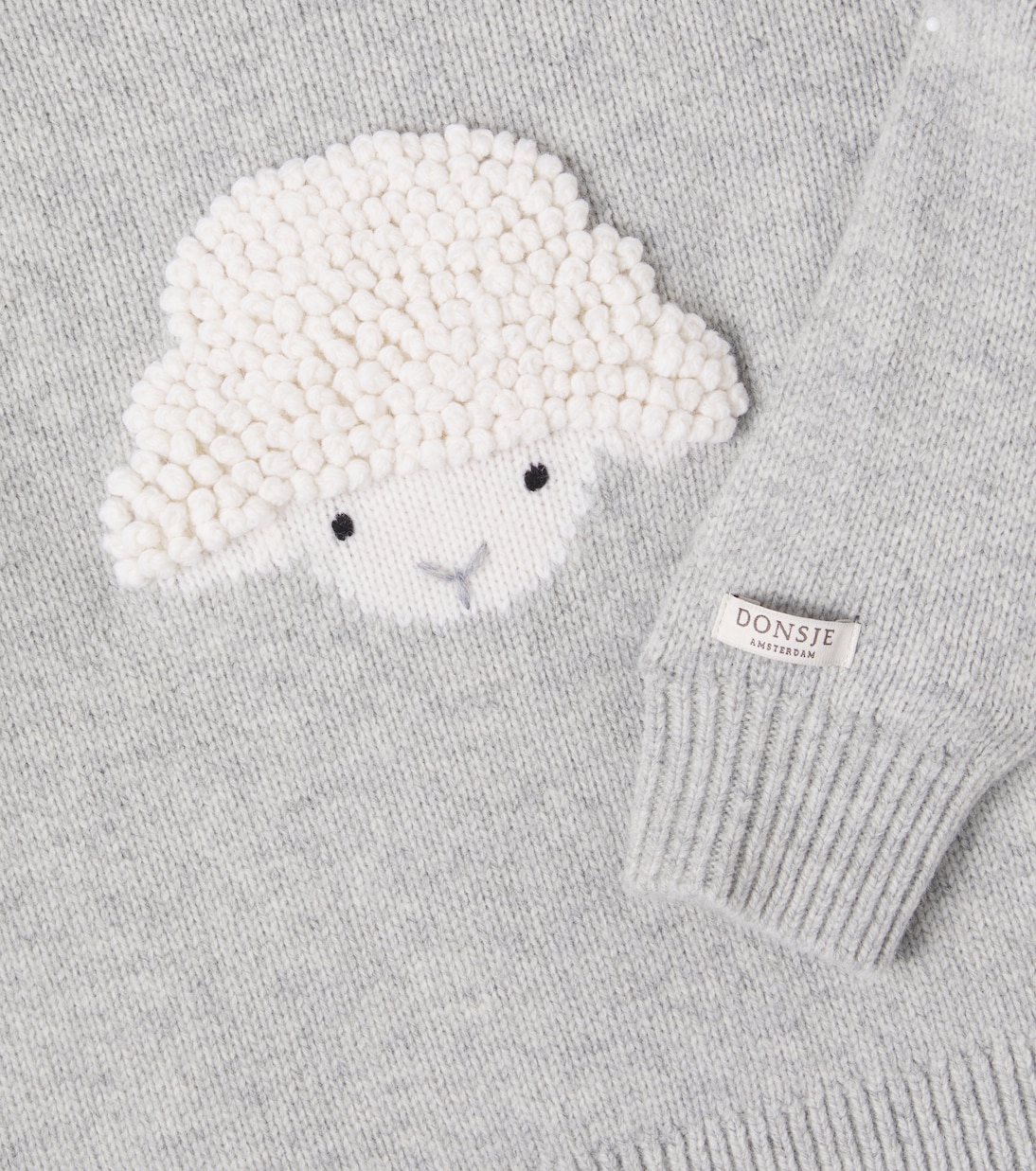 Baby Denn wool sweater | Donsje