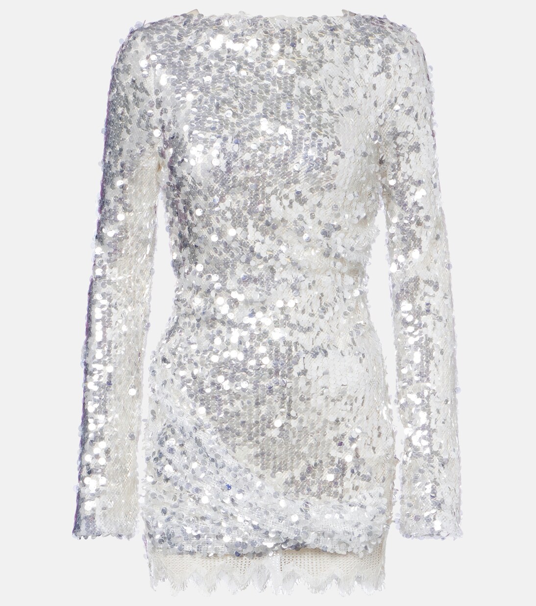 Opaline open-back sequined minidress | Christopher Esber