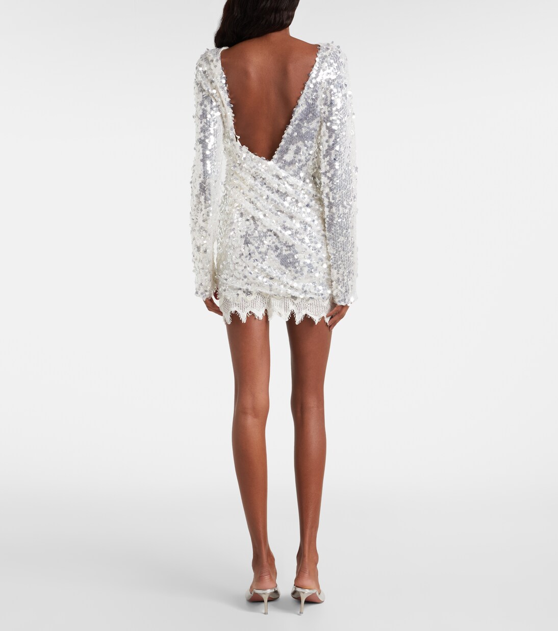Opaline open-back sequined minidress | Christopher Esber