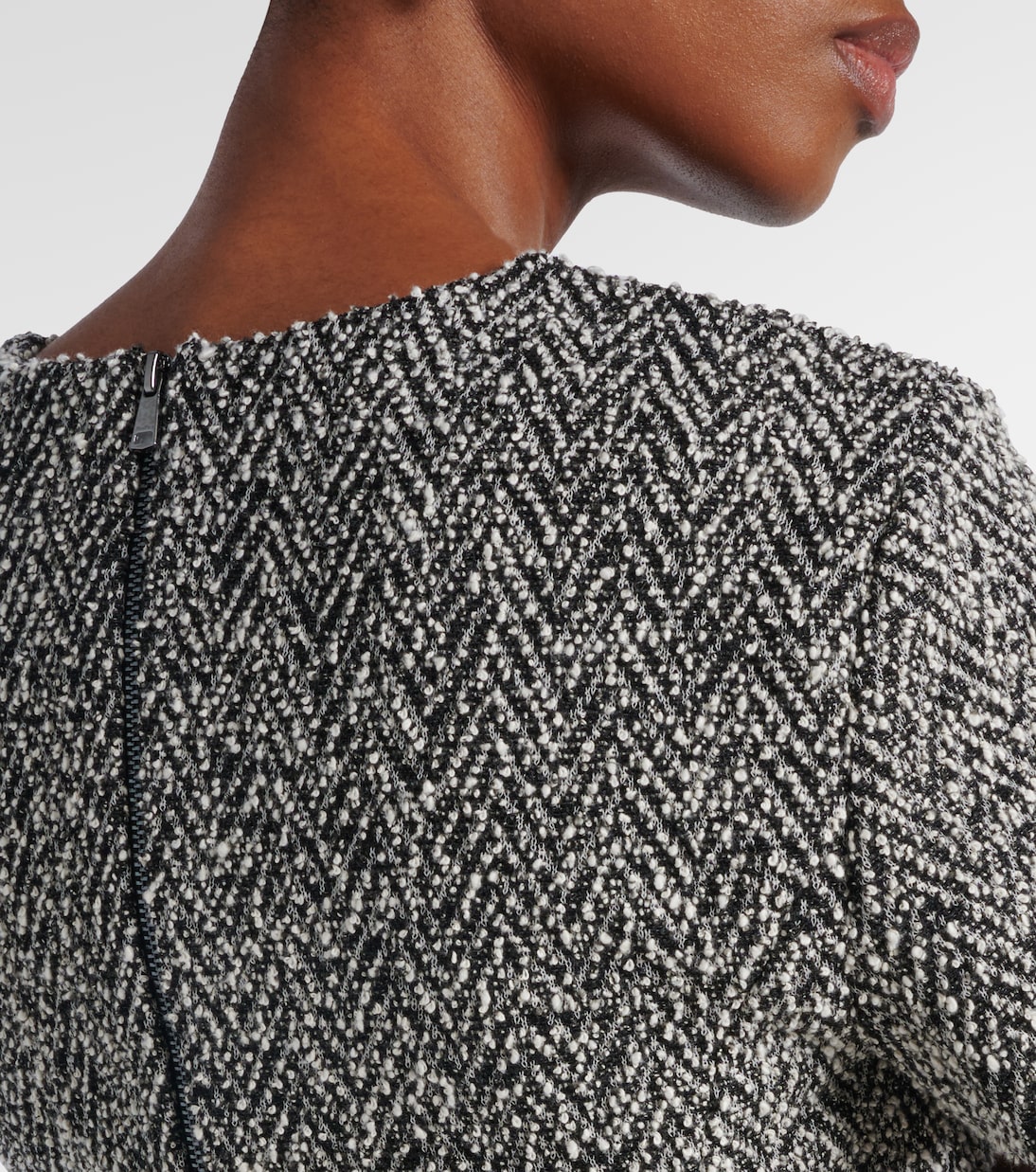 Giugno cotton and wool-blend midi dress | Max Mara