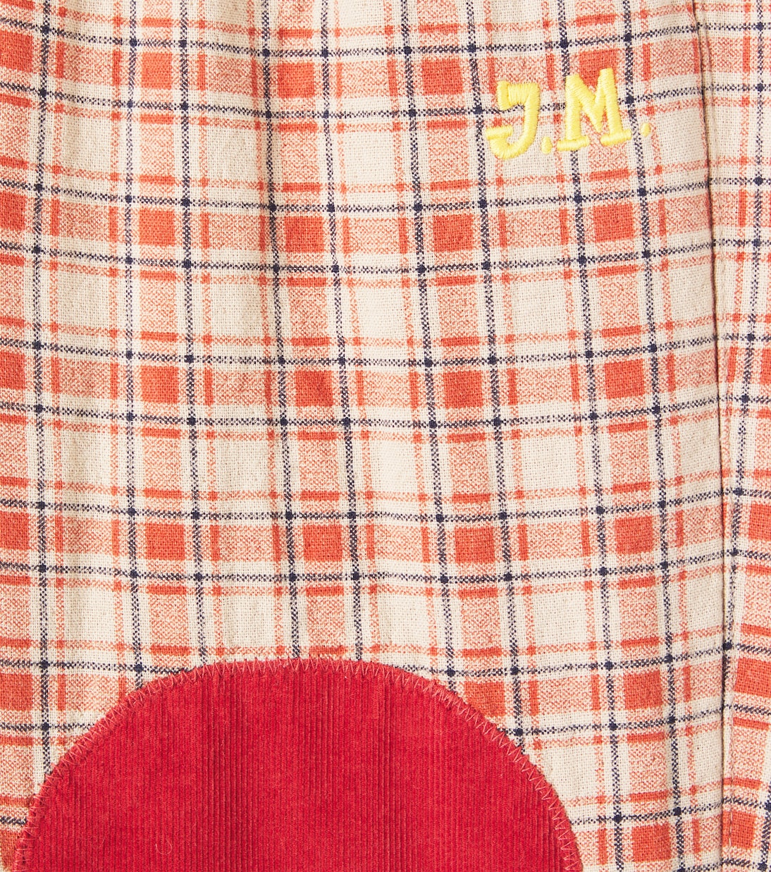 Checked cotton pants | Jellymallow