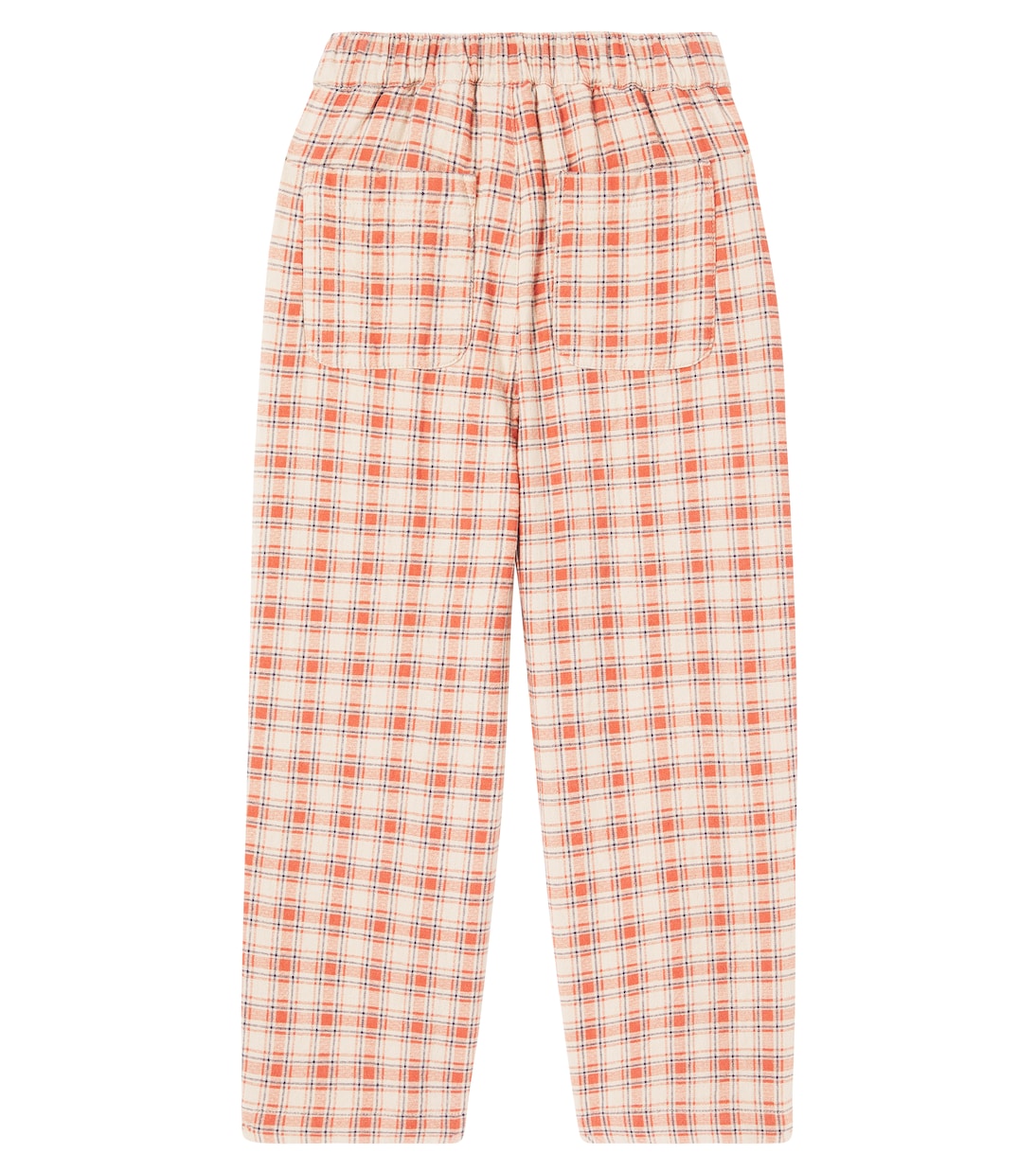 Checked cotton pants | Jellymallow