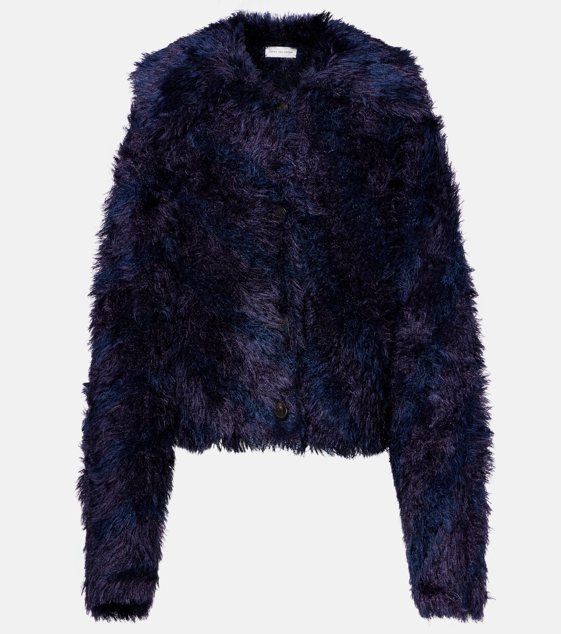 Wool and alpaca-blend cardigan | Dries Van Noten