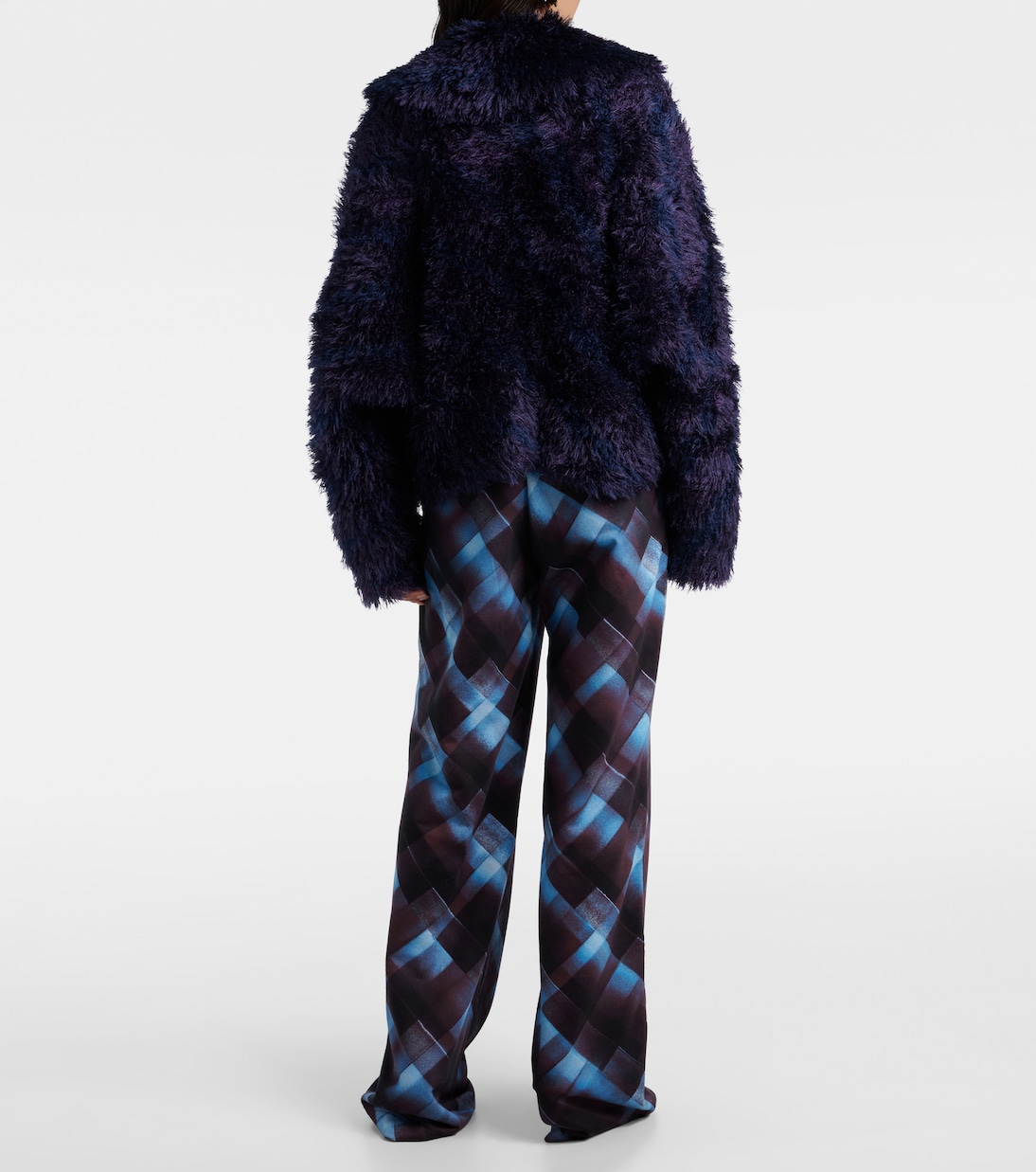 Wool and alpaca-blend cardigan | Dries Van Noten