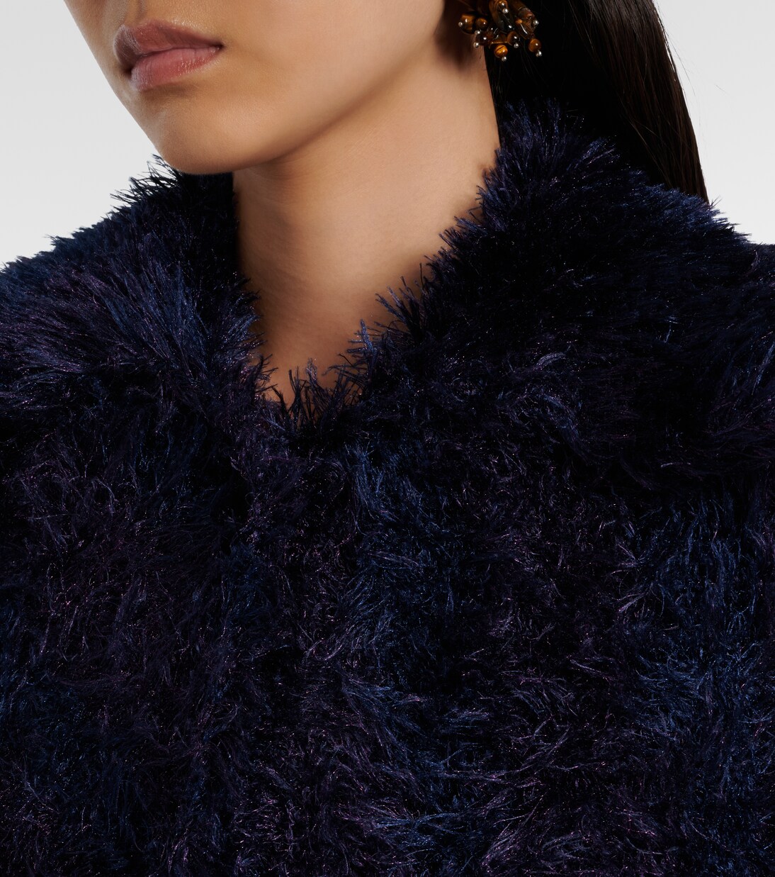 Wool and alpaca-blend cardigan | Dries Van Noten