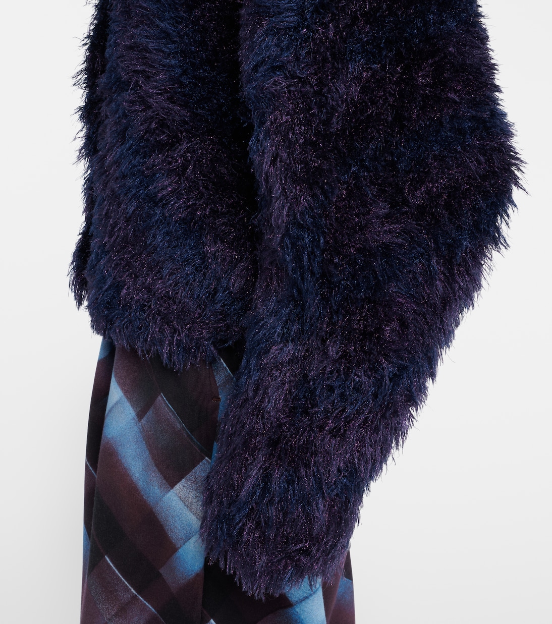 Wool and alpaca-blend cardigan | Dries Van Noten
