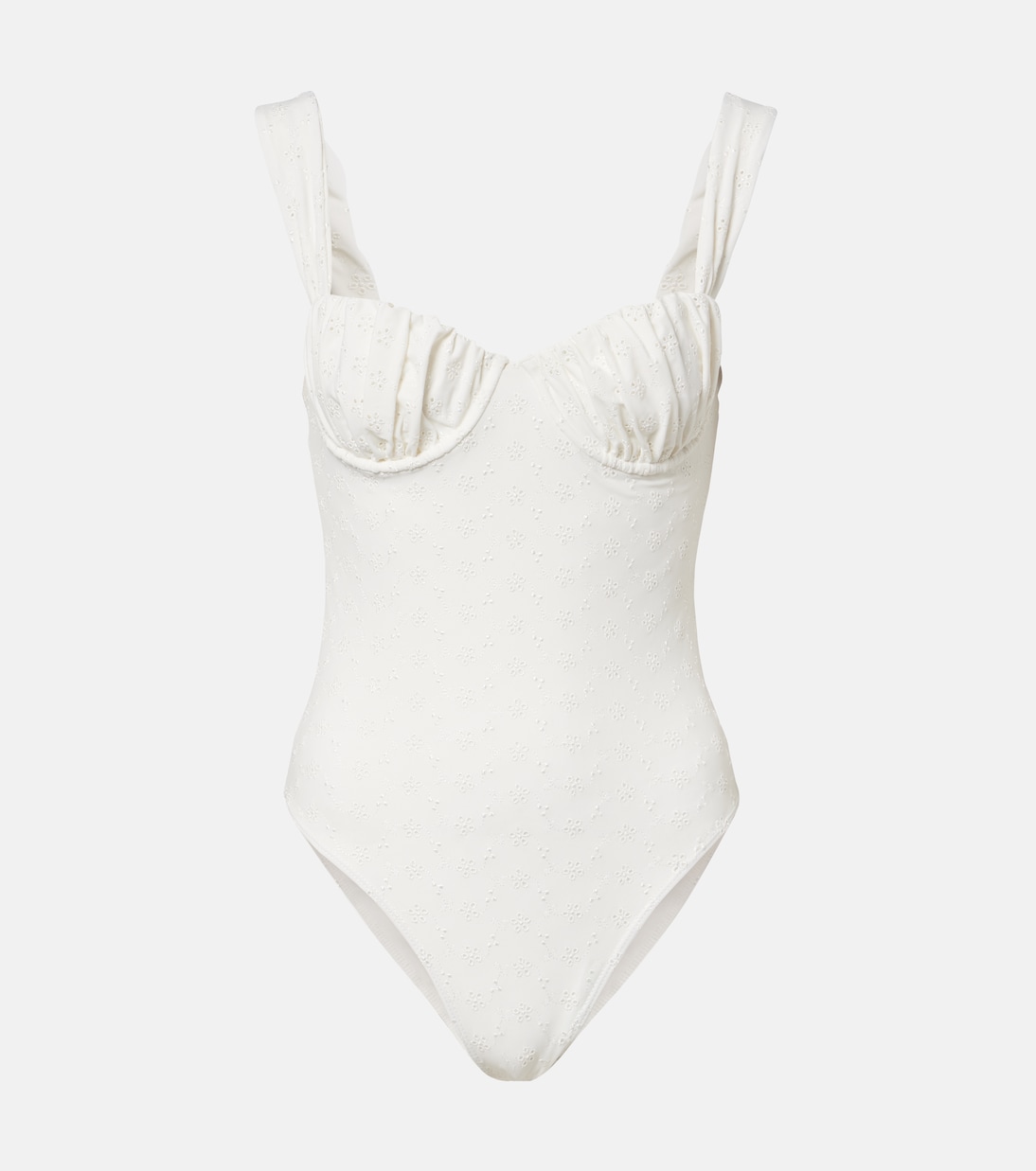 Frida balconette swimsuit | Faithfull