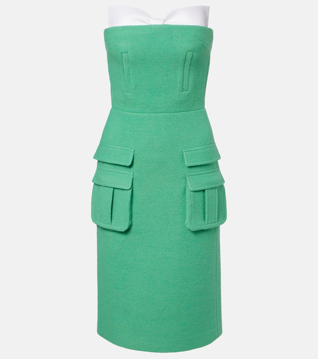 Midikleid aus Wolle | Shushu/Tong