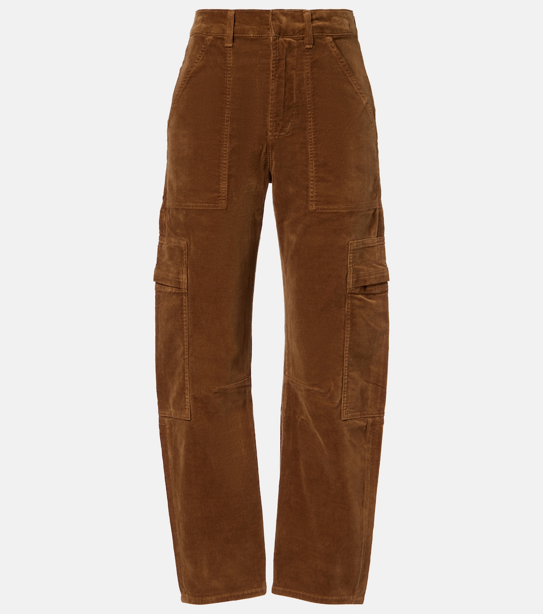 Marcelle cotton corduroy cargo pants | Citizens of Humanity