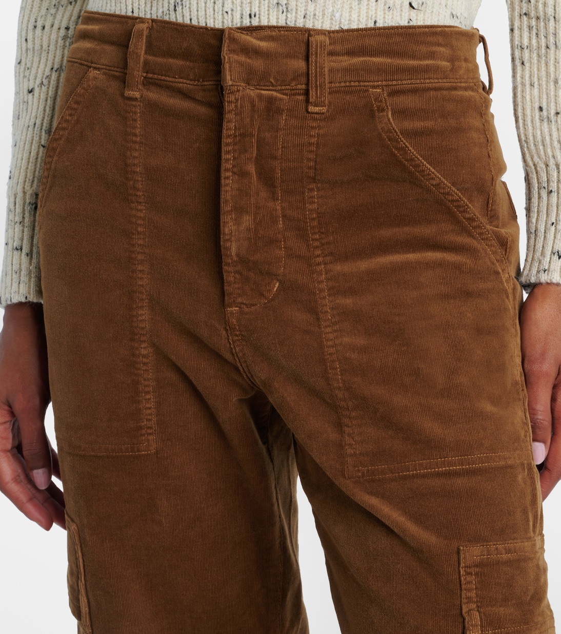 Marcelle cotton corduroy cargo pants | Citizens of Humanity