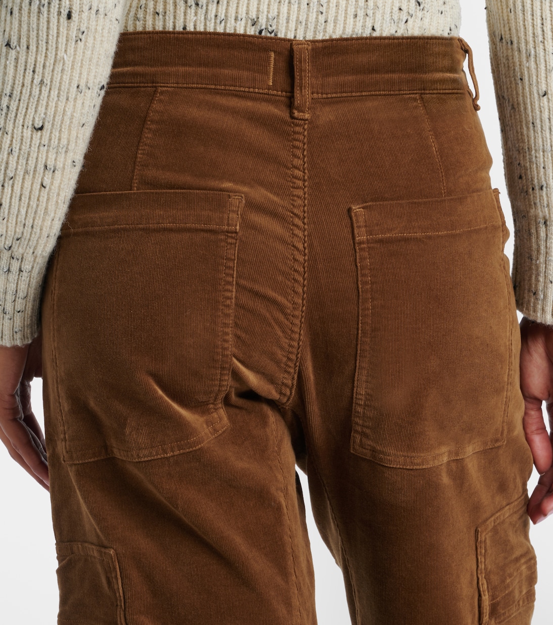 Marcelle cotton corduroy cargo pants | Citizens of Humanity