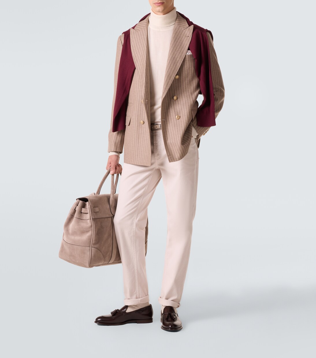 Mocasines de piel | Brunello Cucinelli