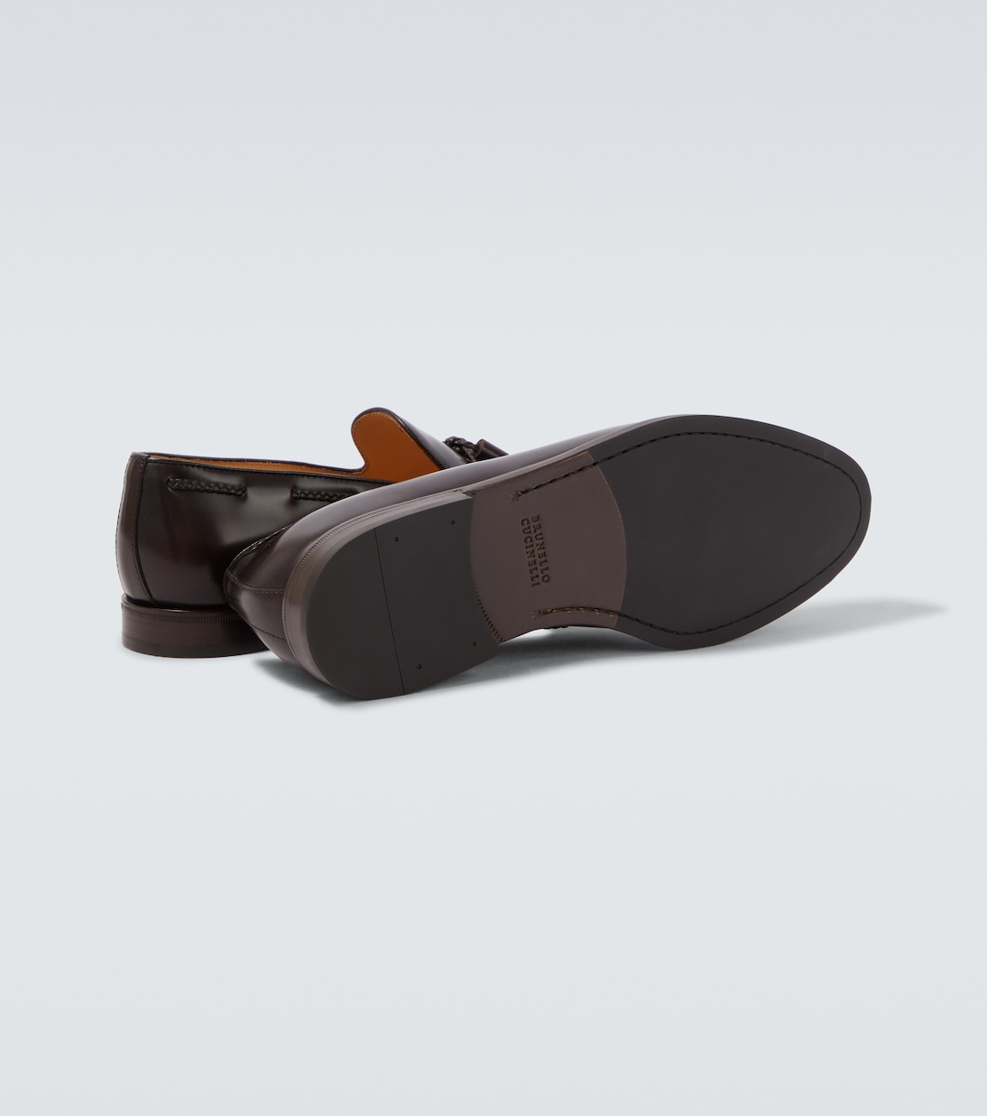 Mocasines de piel | Brunello Cucinelli