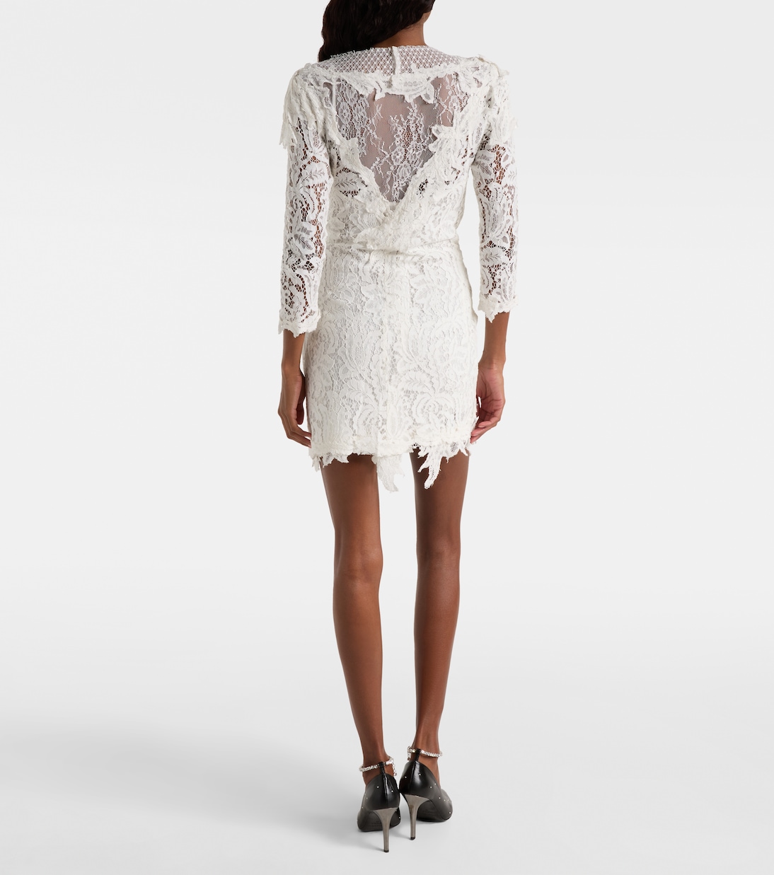 Rubiana lace cotton-blend minidress | Isabel Marant