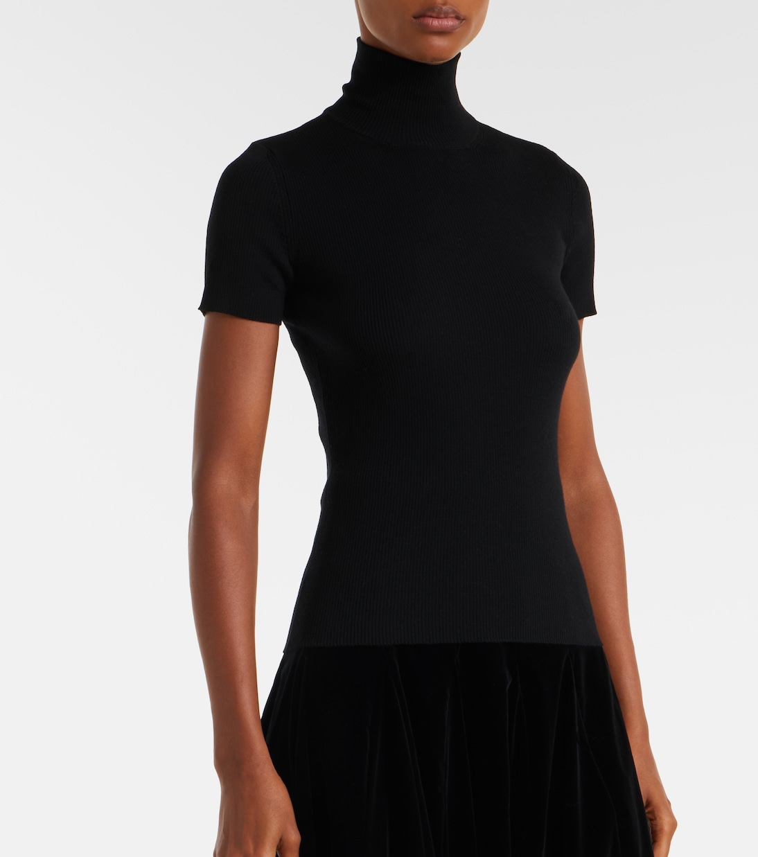 Cotton velvet maxi skirt | Max Mara
