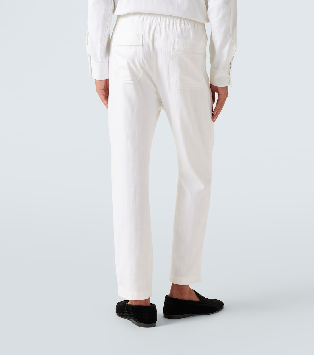 Gerade Hose aus Baumwolle und Seide | Tom Ford