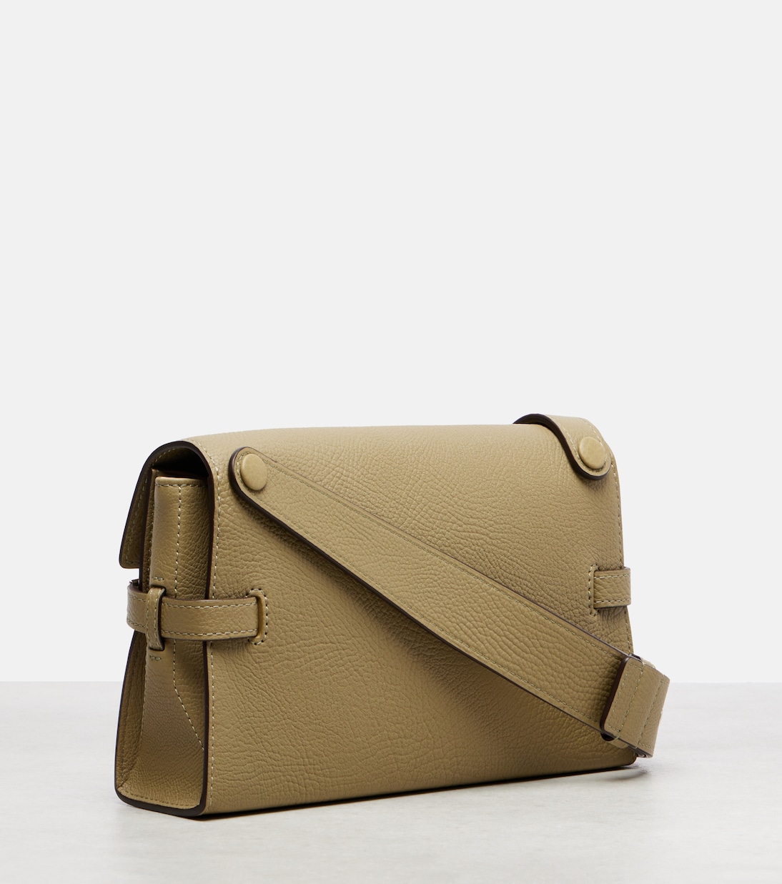 Tempête City Small leather crossbody bag | Delvaux