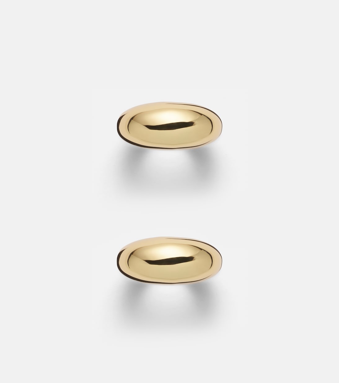 Dylan gold-plated ear cuffs | Jennifer Fisher