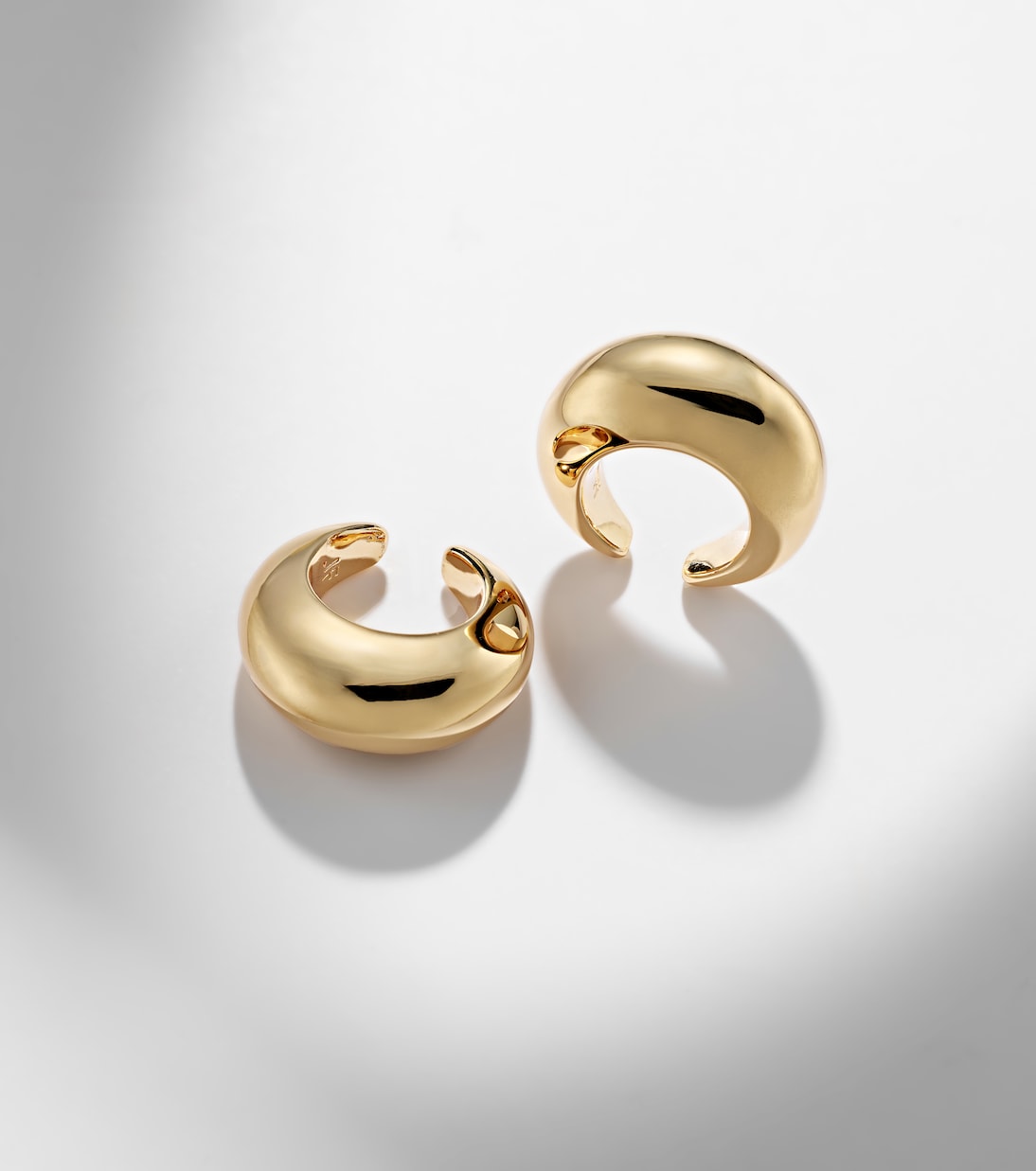 Dylan gold-plated ear cuffs | Jennifer Fisher