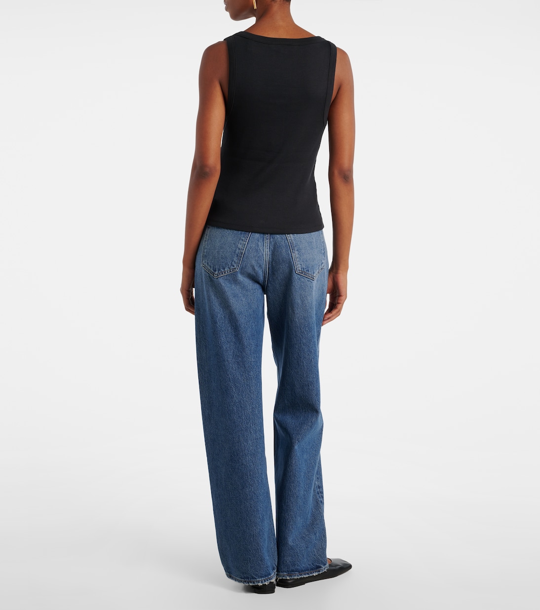 Abbott cotton-blend tank top | Veronica Beard