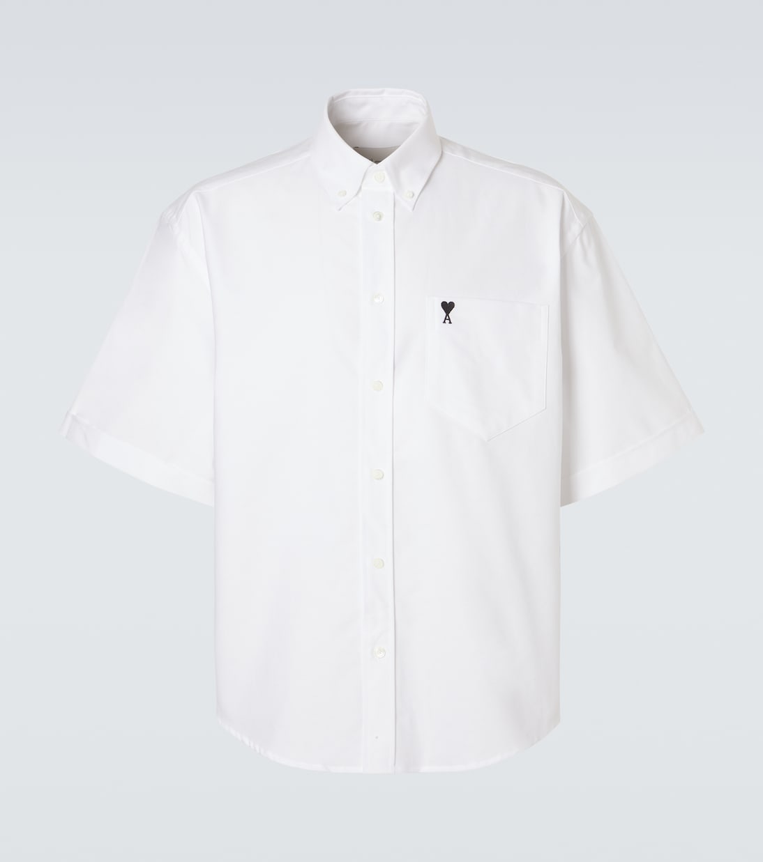 Cotton poplin shirt | Ami Paris