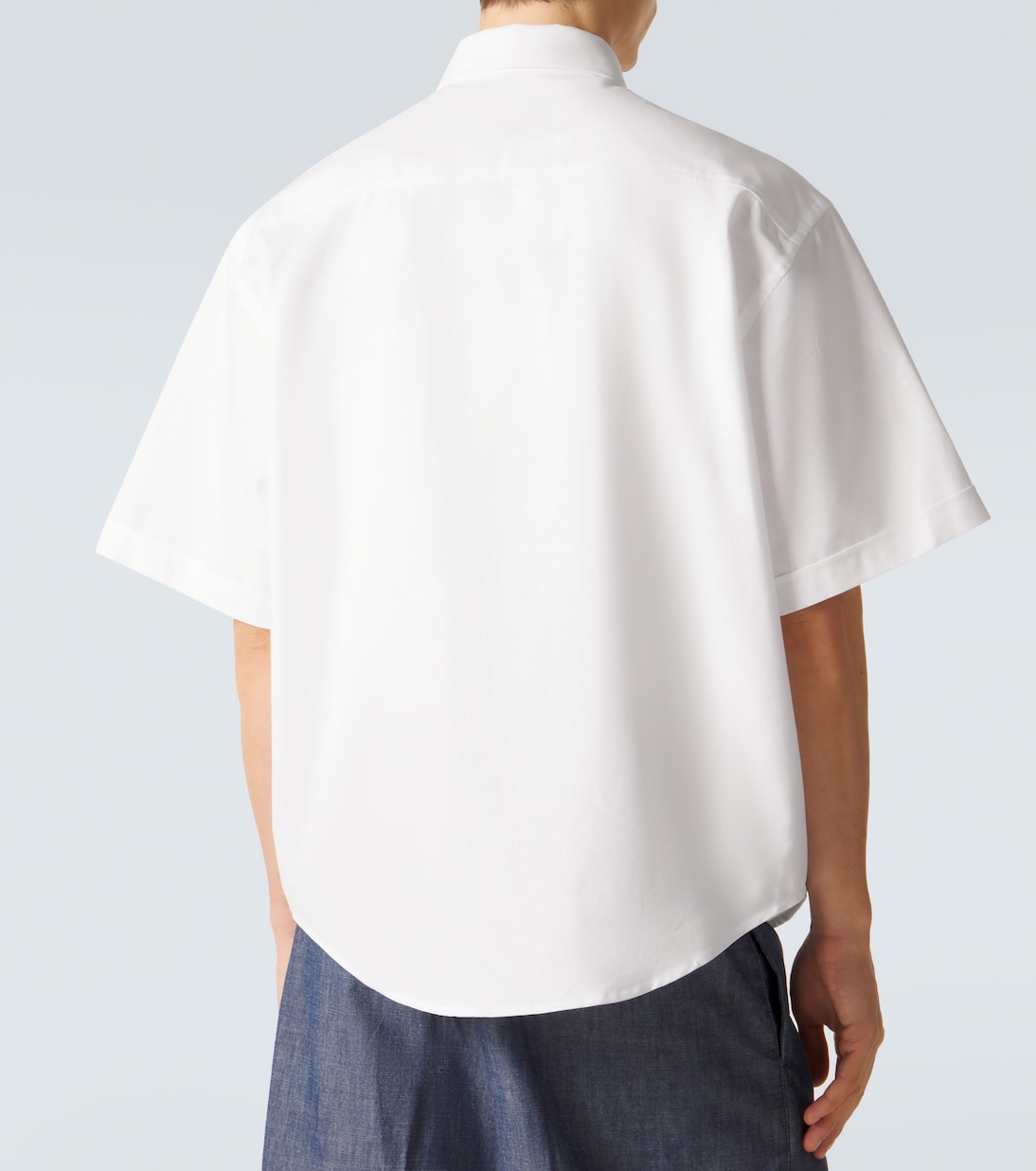 Cotton poplin shirt | Ami Paris