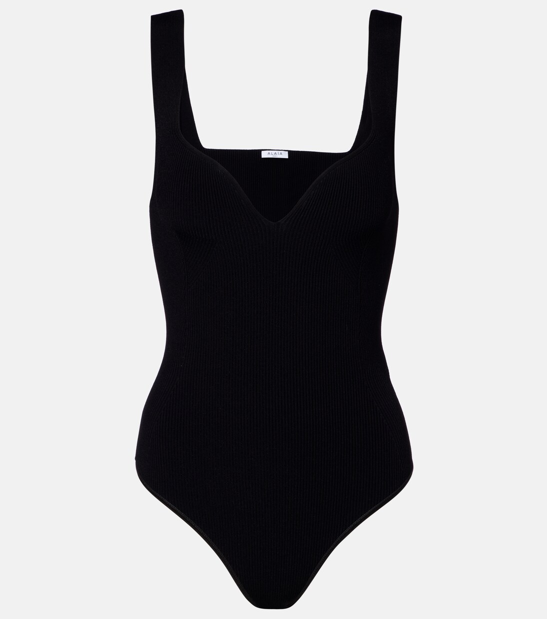 Body aus Rippstrick | Alaïa