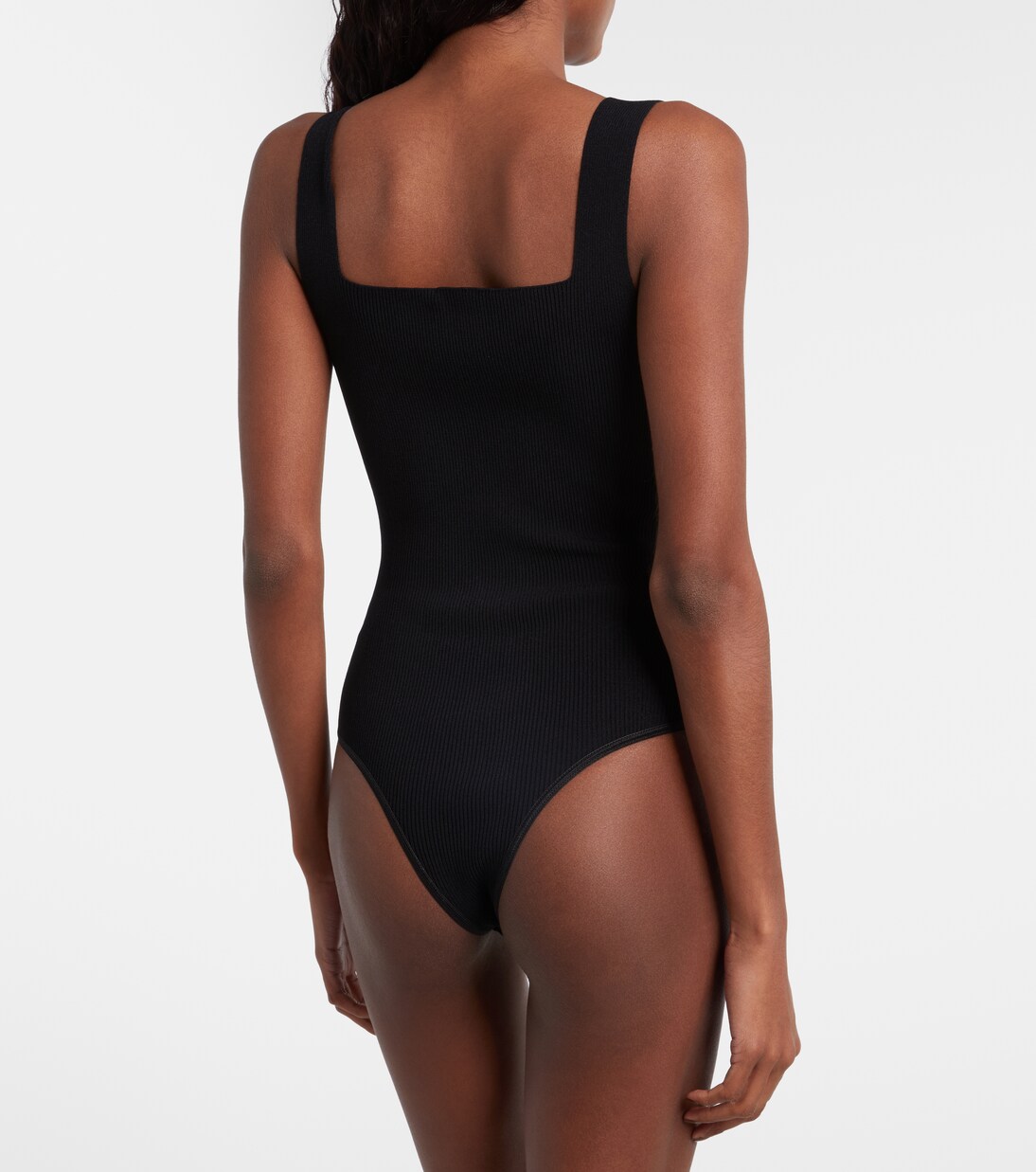 Body aus Rippstrick | Alaïa