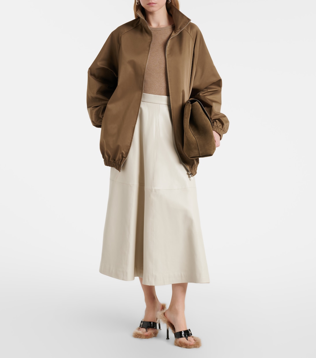 Helix 95 croc-effect leather thong sandals | Christen