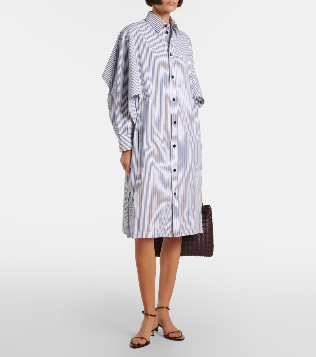 صندل من الجلد Double Strap 35 | Christen