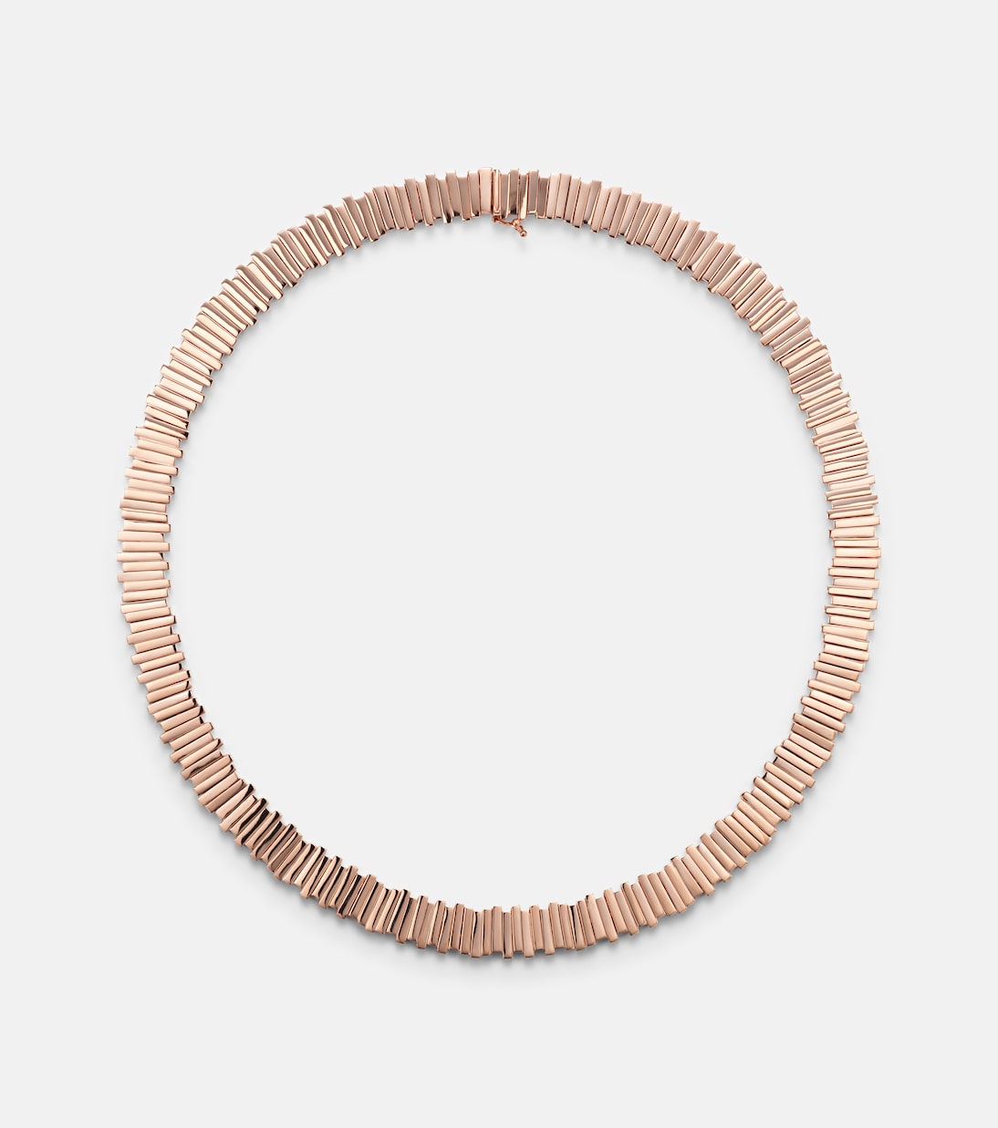 Collar Jagged de oro rosa de 18 ct  | Suzanne Kalan
