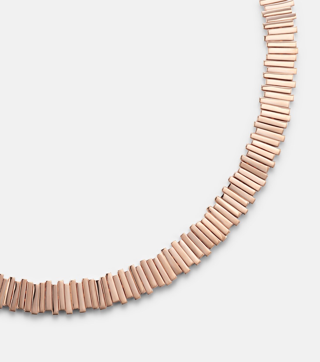 Collar Jagged de oro rosa de 18 ct  | Suzanne Kalan