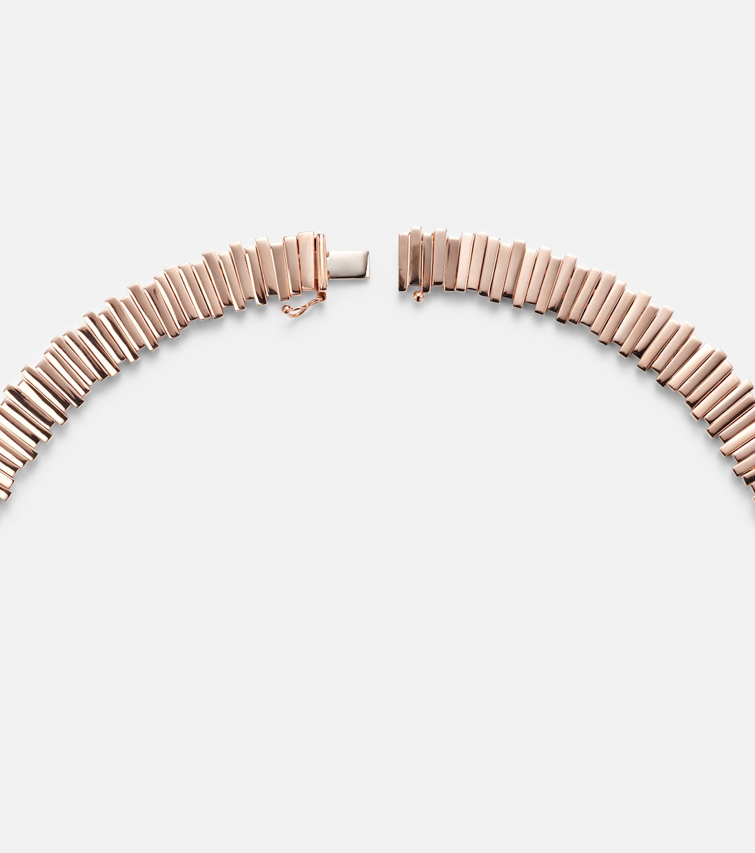 Collar Jagged de oro rosa de 18 ct  | Suzanne Kalan