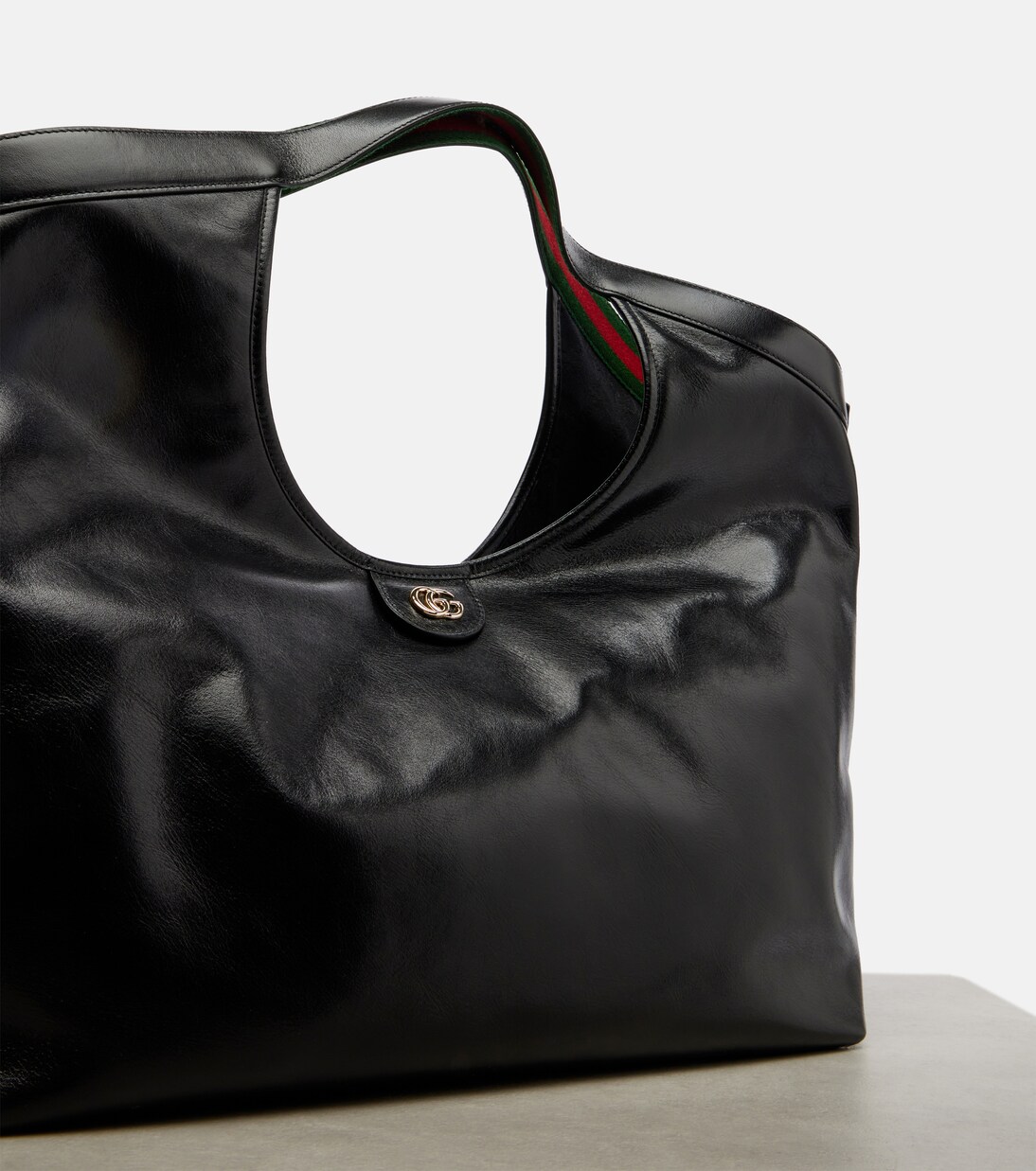 Cabas Gucci Giglio Large en cuir | Gucci