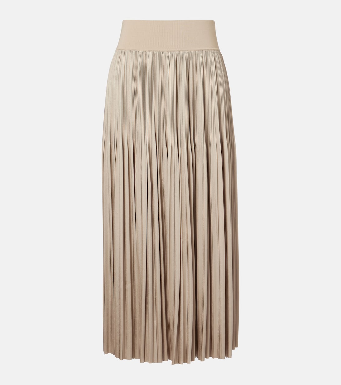 Rabat plissé midi skirt | Joseph