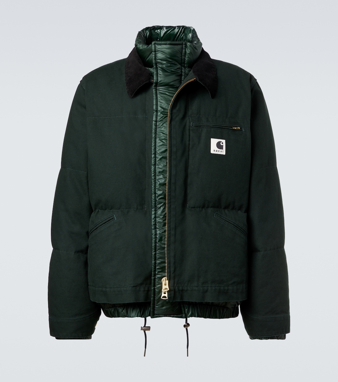 x Carhartt cotton canvas down jacket | Sacai