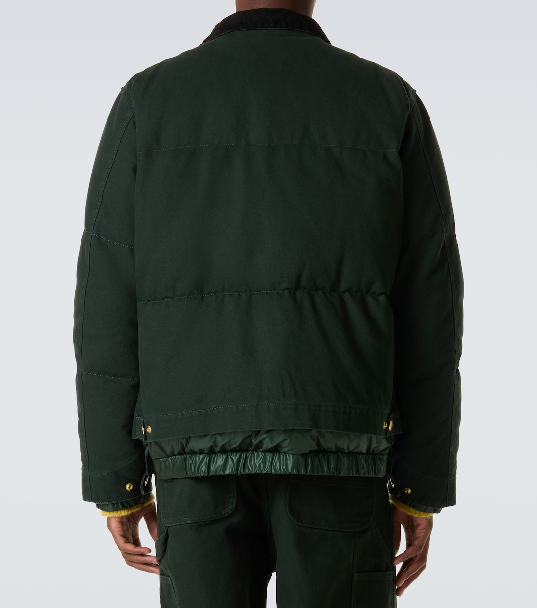x Carhartt cotton canvas down jacket | Sacai